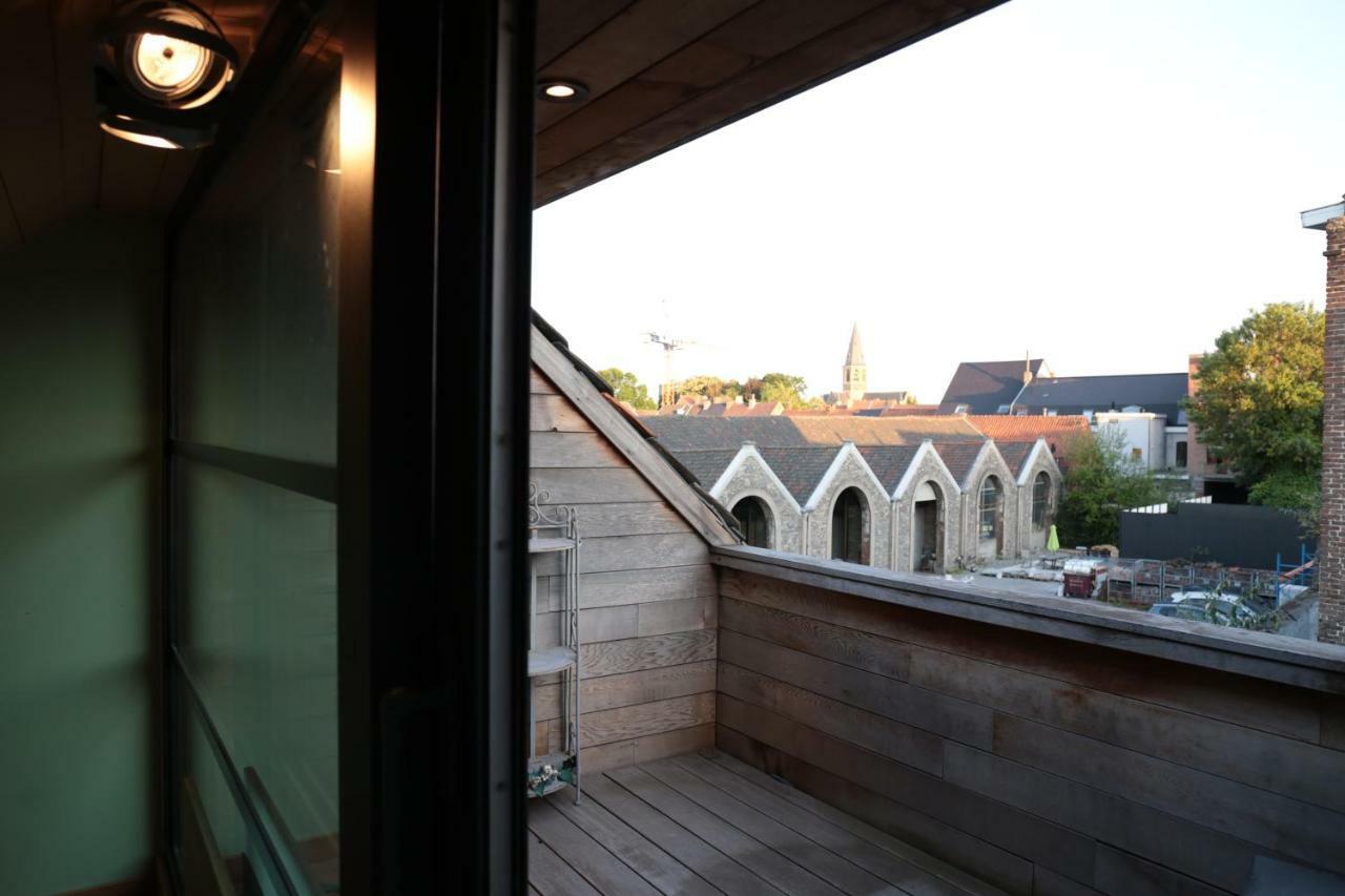 Blue House On The Water Villa Kortrijk Exterior photo